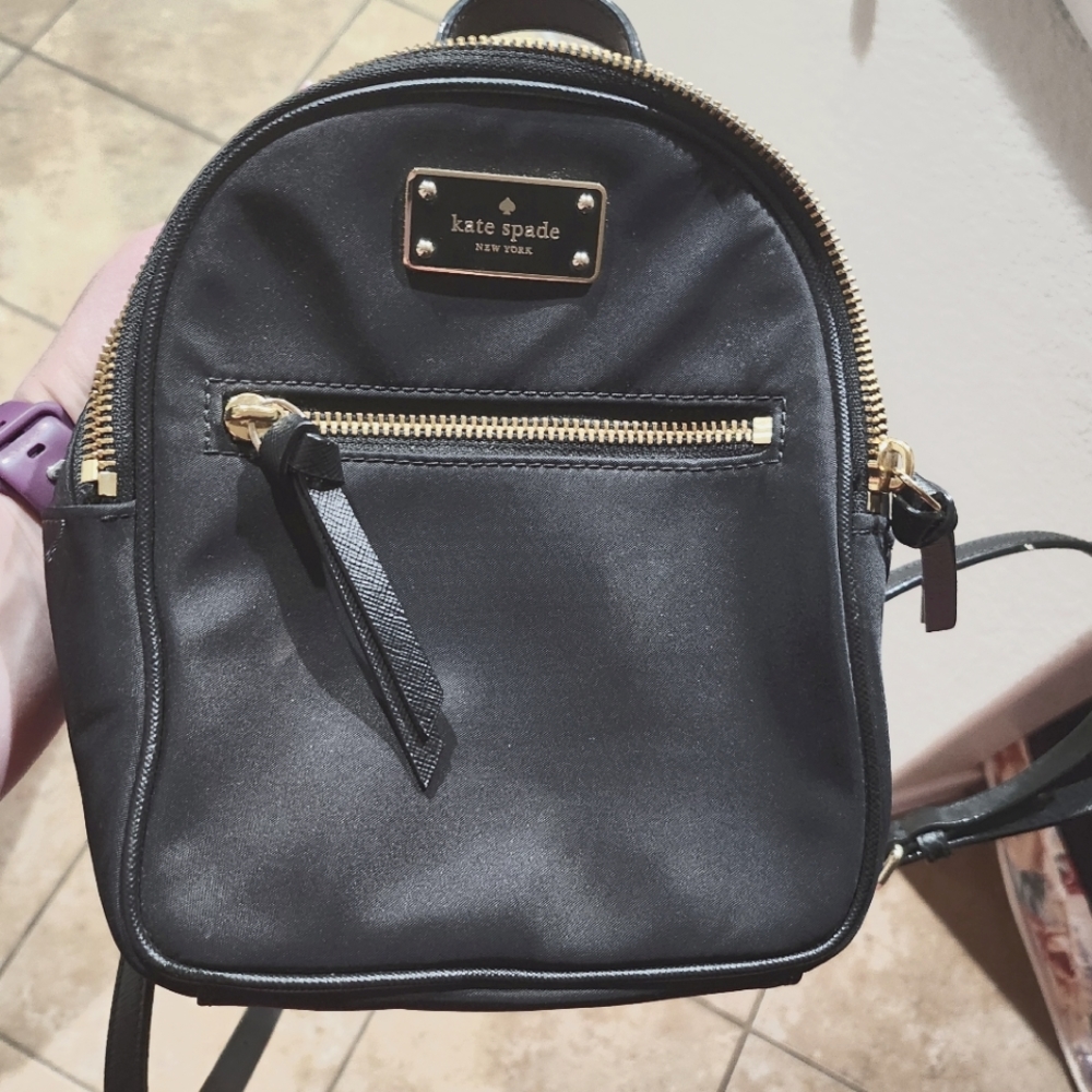 Kate spade mini book bag